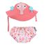 Maillot et Chapeau Hippocampe (12-24M) EFK-122-010-024 Zoocchini 2