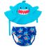 Maillot et Chapeau Requin (12-24M) ZOO-122-010-015 Zoocchini 1