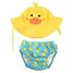 Maillot et Chapeau Canard (6-12M) ZOO-122-010-005 Zoocchini 1