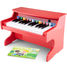 Piano Electronique rouge - 25 touches NCT10160 New Classic Toys 1