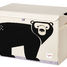 Coffre à jouets Ours EFK107-001-008 3 Sprouts 1