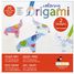 Coloring Origami - Eléphant FR-11386 Fridolin 1