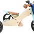 Draisienne Tricycle 2 en 1 Turquoise LE11610 Small foot company 1