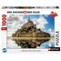 Puzzle L'abbaye du Mont Saint-Michel 1000 pcs N12001535 Nathan 1