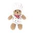 Ours en peluche Morris le chef cuisinier EG130624 Egmont Toys 1