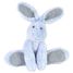 Doudou peluche lapin bleu Rivoli 26 cm HH-131950 Happy Horse 1