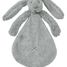 Doudou Lapin Richie gris clair 25 cm HH132632 Happy Horse 1