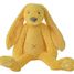 Peluche Lapin Richie jaune 38 cm HH132640 Happy Horse 1