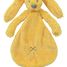 Doudou Lapin Richie jaune 25 cm HH132642 Happy Horse 1
