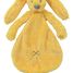 Doudou Lapin Richie jaune 25 cm HH132642 Happy Horse 1