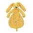 Doudou Lapin Richie jaune 25 cm HH132642 Happy Horse 1