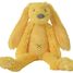 Peluche Lapin Richie jaune 28 cm HH132644 Happy Horse 1