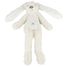 Peluche Lapin Richie Ivoire 27 cm HH133970 Happy Horse 1