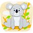 Puzzle Koala UL1536 Ulysse 1