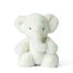 Peluche Ebu éléphant blanc 29 cm