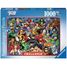 Challenge Puzzle DC Comics 1000 Pcs RAV-16884 Ravensburger 1