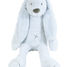 Peluche Lapin Richie bleu clair 38 cm HH17670 Happy Horse 1