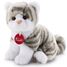 Peluche chat tigré gris 20 cm TRU-20851 Trudi 1
