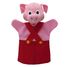 Marionnette Petit Cochon rouge MU-22653B Mú 1