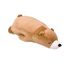 Peluche Cookie l'ours brun 53 cm NE-28976-13 Nemu Nemu 1
