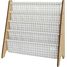 Bibliothèque enfant vichy beige EFK-107-016-017 3 Sprouts 1