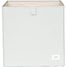 Cube de rangement uni vert EFK-107-002-026 3 Sprouts 1