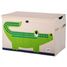 Coffre à jouets Crocodile EFK107-001-004 3 Sprouts 1