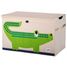 Coffre à jouets Crocodile EFK107-001-004 3 Sprouts 1