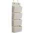 Rangement mural vichy beige EFK-107-015-007 3 Sprouts 1