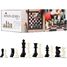 Pièces échecs en plastique T5 Roi 95 mm WJ-ECH21034 Wilson Jeux 1