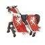 Figurine Cheval du roi au dragon rouge PA39388-2866 Papo 1