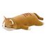 Peluche Mugi le chat brun 54 cm NE-48902-36 Nemu Nemu 1