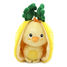 Peluche Flipetz Poussin Ananas DE-80106 Les Déglingos 1