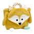 Sac à dos velours Cyranos le renard DE35036 Les Déglingos 1