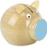 Tirelire Cochon - Bleue V5129B Vilac 1