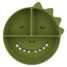 Assiette à compartiments en silicone Mr Dino TX-96-439 Trixie 1