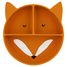 Assiette à compartiments en silicone Mr Fox TX-96-445 Trixie 1