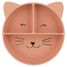 Assiette à compartiments en silicone Mrs Cat TX-96-451 Trixie 1