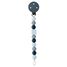Attache tétine silicone bleu marine NA877336 Nattou 1