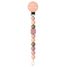 Attache tétine silicone pêche NA877350 Nattou 1