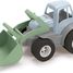 Tracteur pelleteuse en bioplastique vert DA5631 Dantoy 1