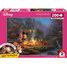 Puzzle Feu de camp Mickey et Minnie 200 pcs S-56558 Schmidt Spiele 1