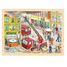 Puzzle L'intervention des pompiers GK57336 Goki 1