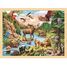 Puzzle Animaux d'Amérique du Nord GK57409 Goki 1