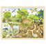 Puzzle Découverte de la nature GK57582 Goki 1