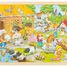 Puzzle Mini-Ferme GK57685 Goki 1