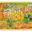 Puzzle bébés animaux de la forêt GK57734 Goki 1