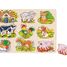 Puzzle sonore animaux de la ferme GK57895 Goki 1