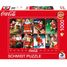 Puzzle Père Noël Coca Cola 1000 pcs S-59956 Schmidt Spiele 1