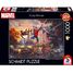 Puzzle Marvel Spider-Man et ses amis 1000 pcs S-59957 Schmidt Spiele 1